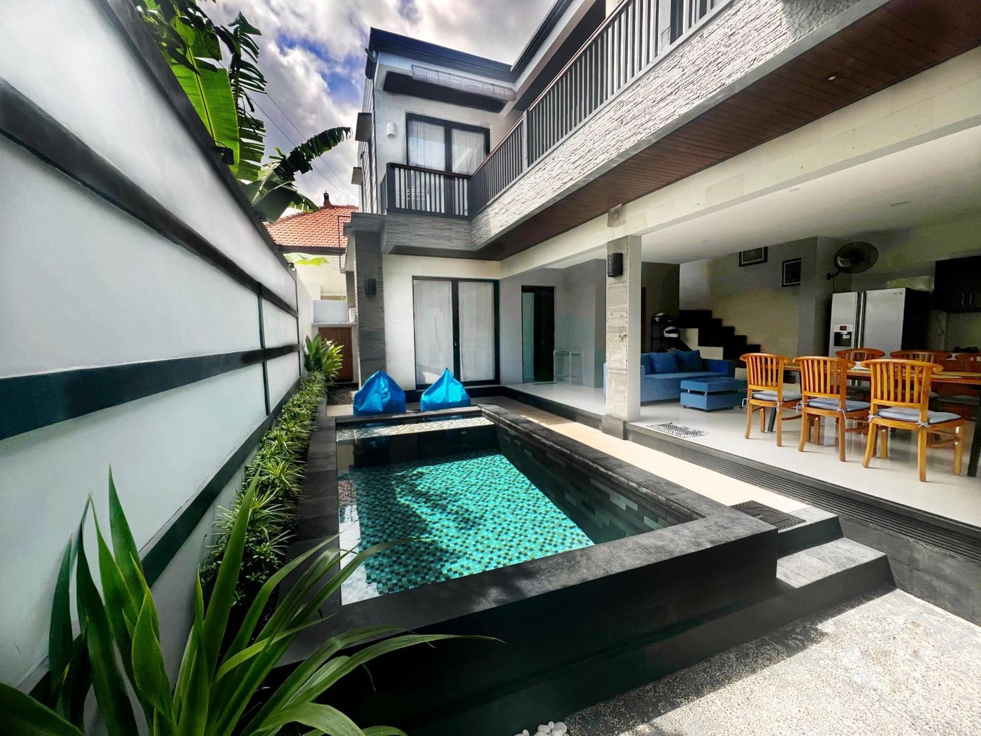 Deja View Villa Jimbaran  Ngoại thất bức ảnh